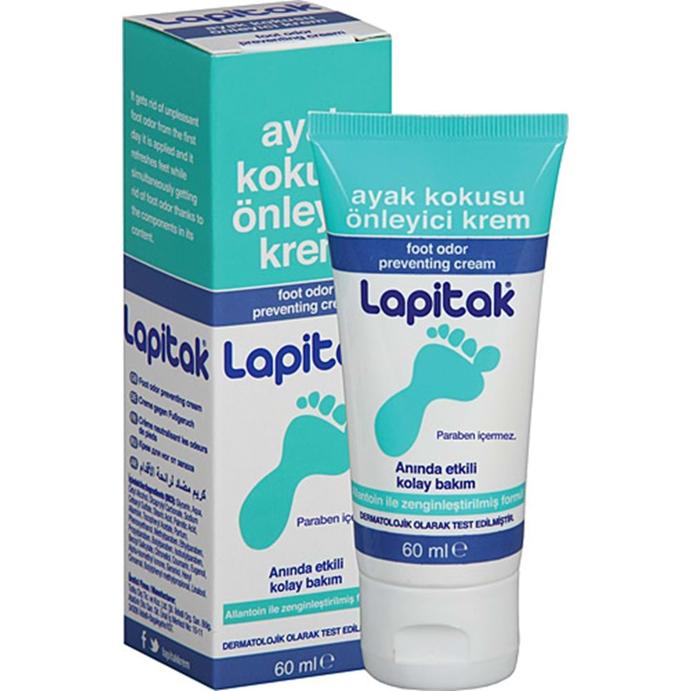 LAPİTAK AYAK KOKU ÖNL. KREM