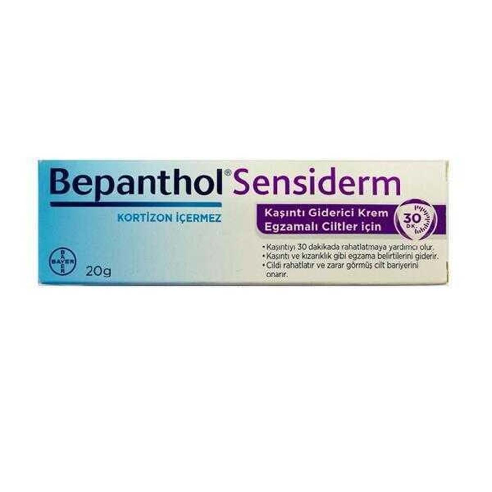 BEPANTHOL SENSİDERM KREM-20 GR