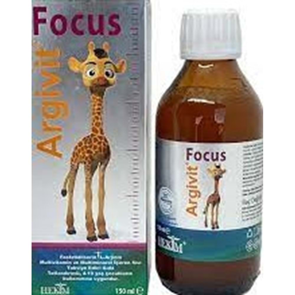 ARGİVİT FOCUS SP 150 ML