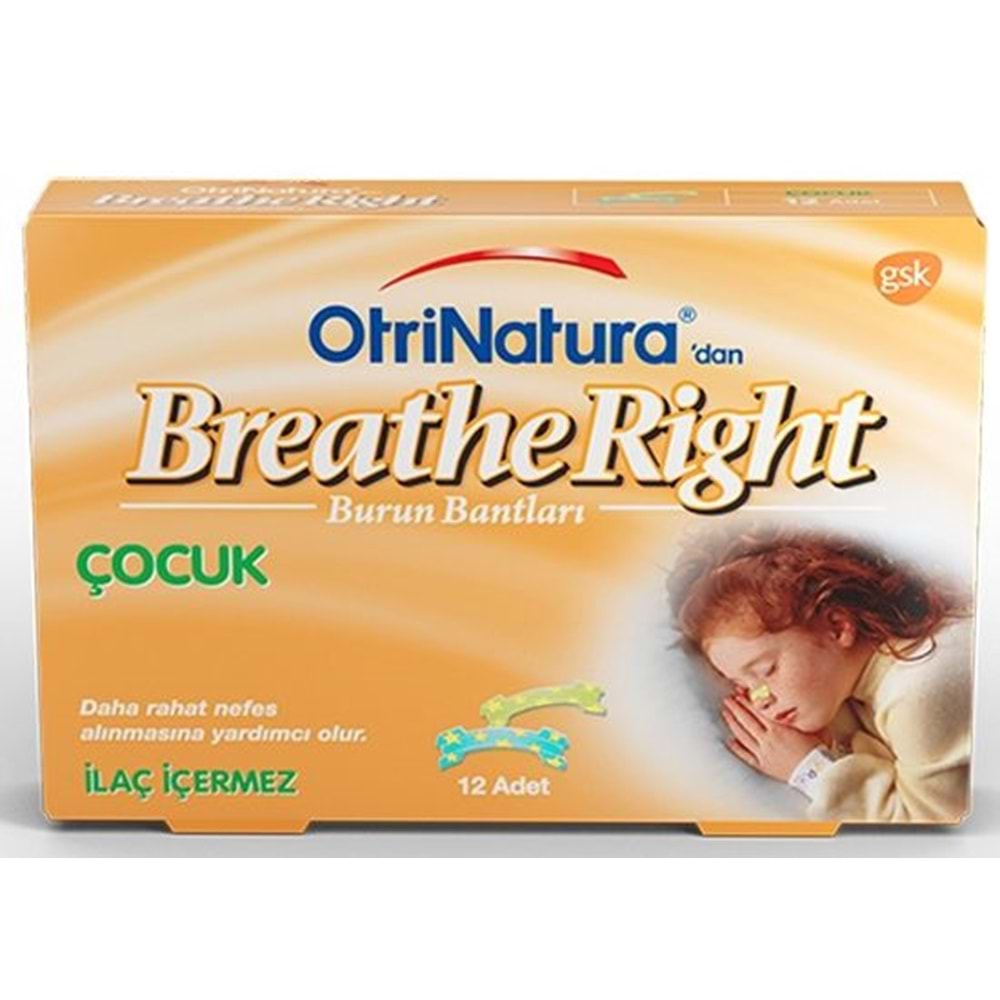 BREATHE RİGHT ÇOCUK BURUN BANDI