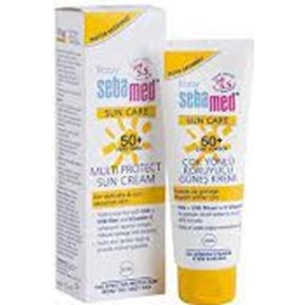 SEBAMED BABY SPF 50 GÜNEŞ KREMİ