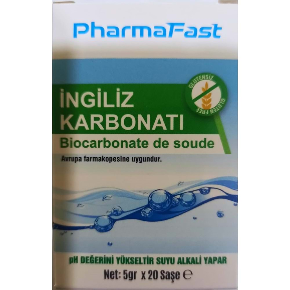 KARBONAT PHARMA FAST 5GR 20 SAŞE