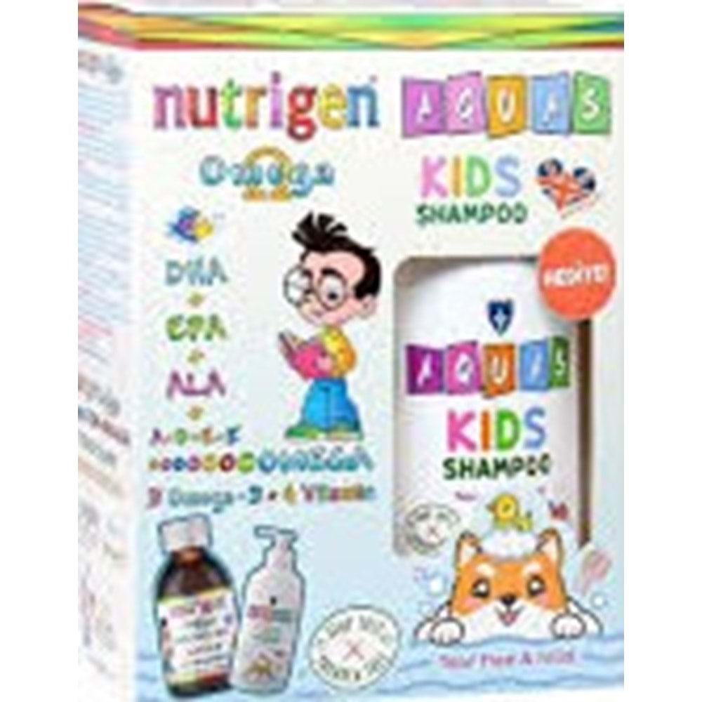 NUTRİGEN OMEGA +ŞAMPUAN ŞURUP