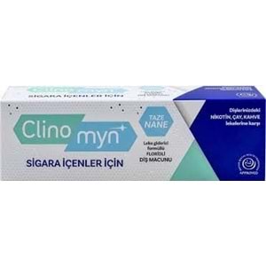 CLİNOMYN 5243SİGARA İÇENLER FRESH MİNT 75 ML