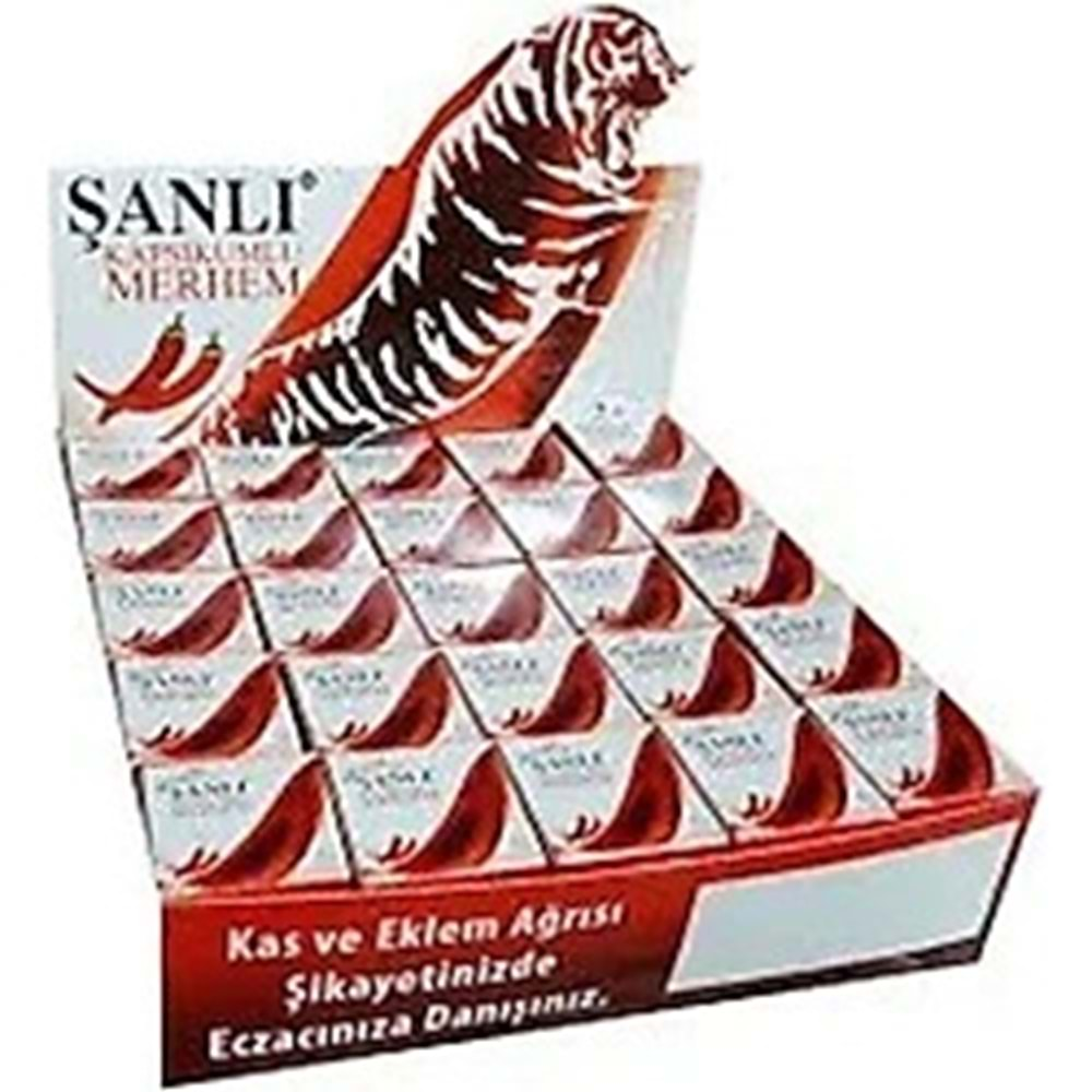 ŞANLI KAPSİKUM MERHEM 3,5 GR