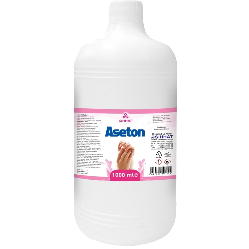 ASETON 1000 ML