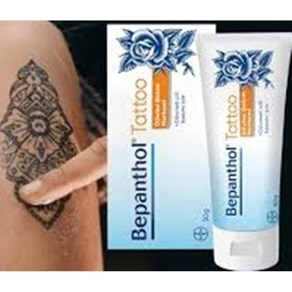 BEPANTHOL 0603 TATTOO KREM 50 GR