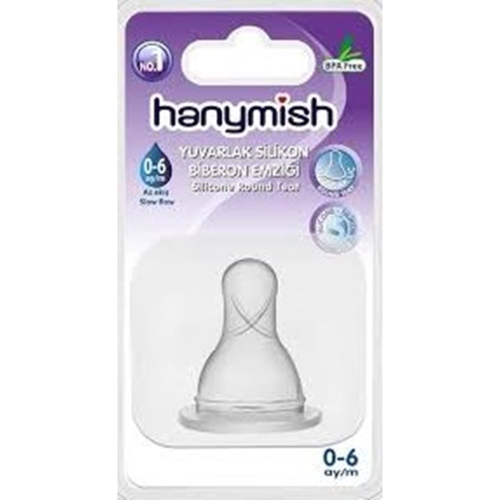 HANYMİSH 460 Biberon Emziği No:1