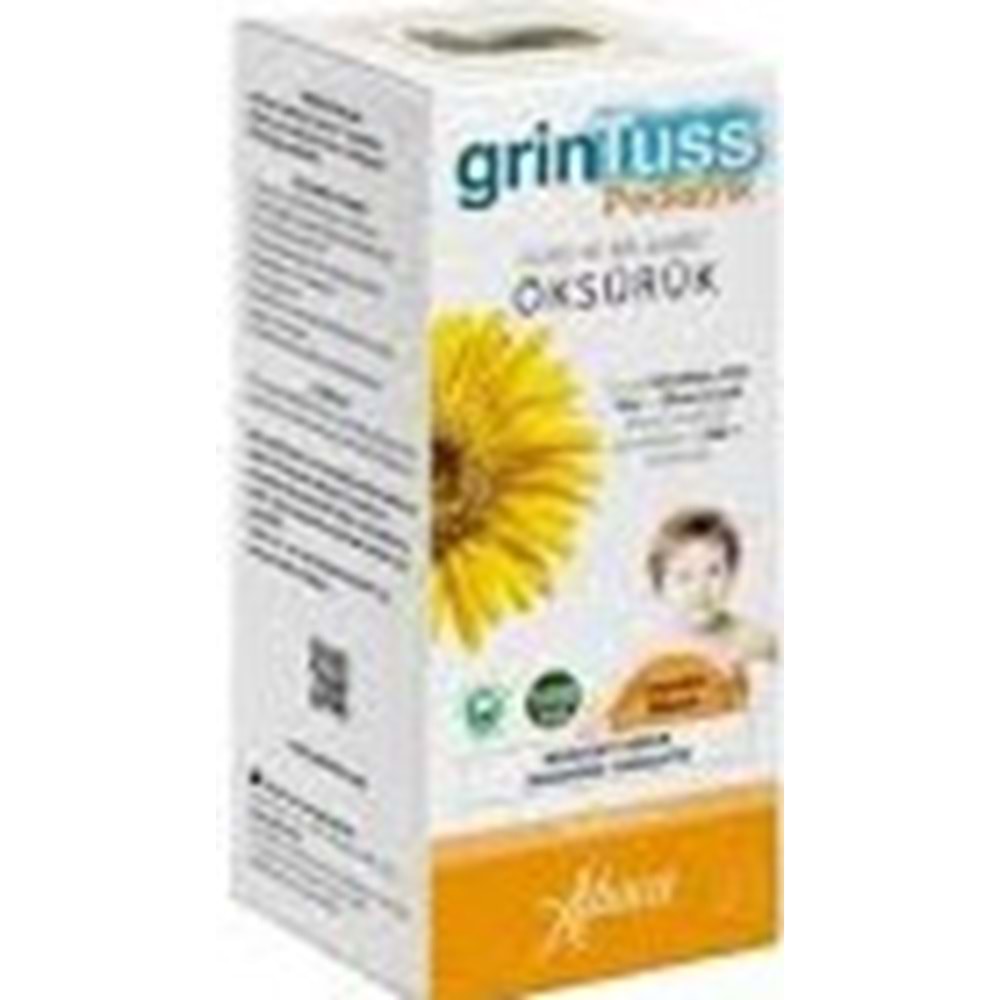 GRİNTUSS ÇOCUK SUSP.128 GR