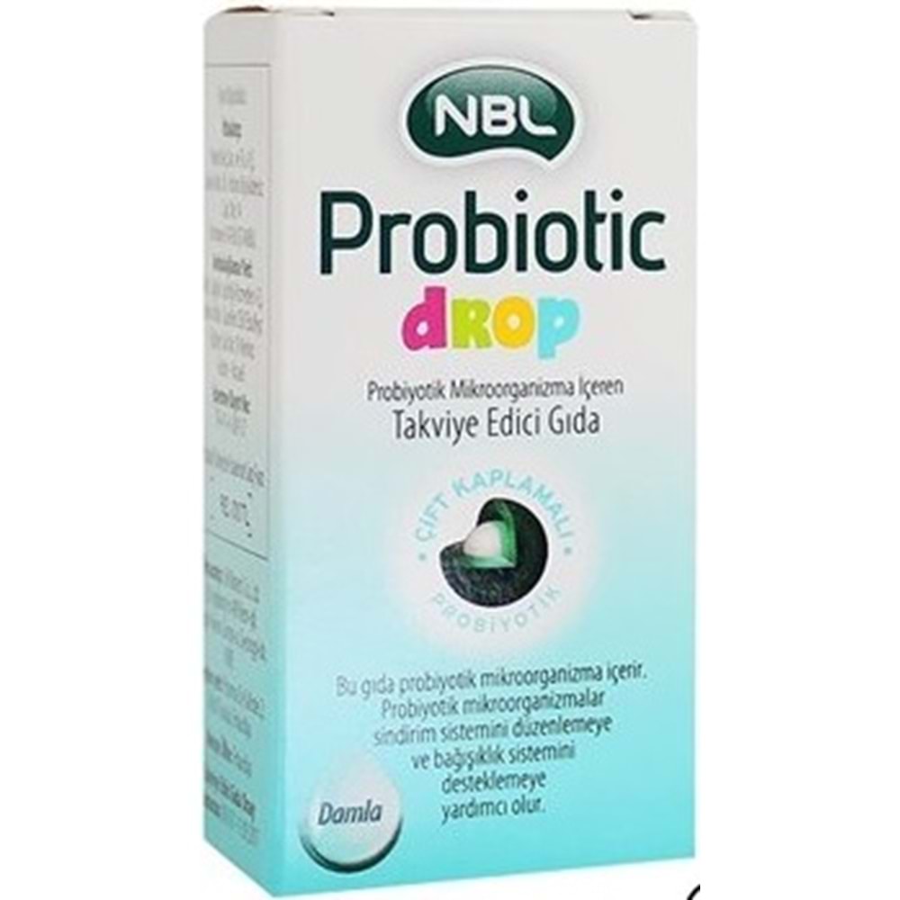 NBL PROBİOTİC DROP 7,5 ML DAMLA