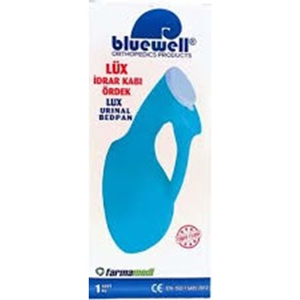 BLUWELL 6045 BAYAN ÖRDEK PLASTİK 1 LT