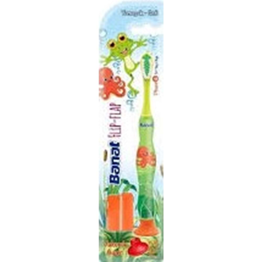 BANAT FLİP-FLAP ÇOCUK DİŞ FIRÇASI YUMUŞAK