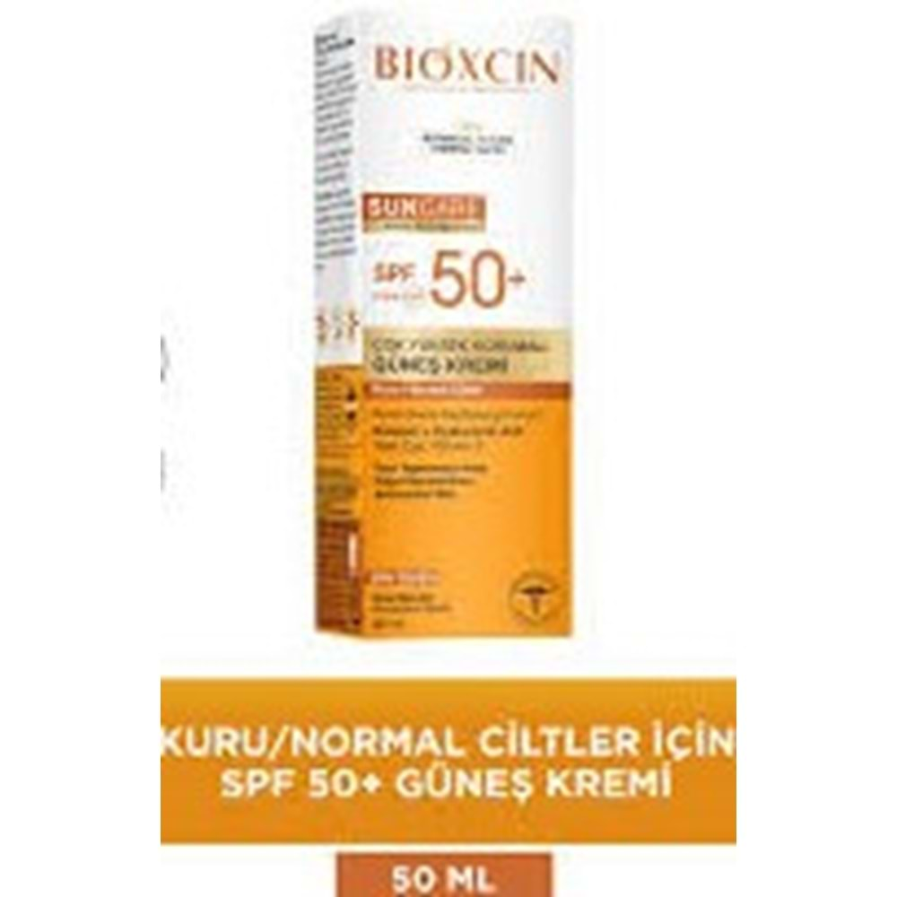 BİOXCİN SPF50+ 1200 KURU NORMAL GÜNEŞ KREMİ