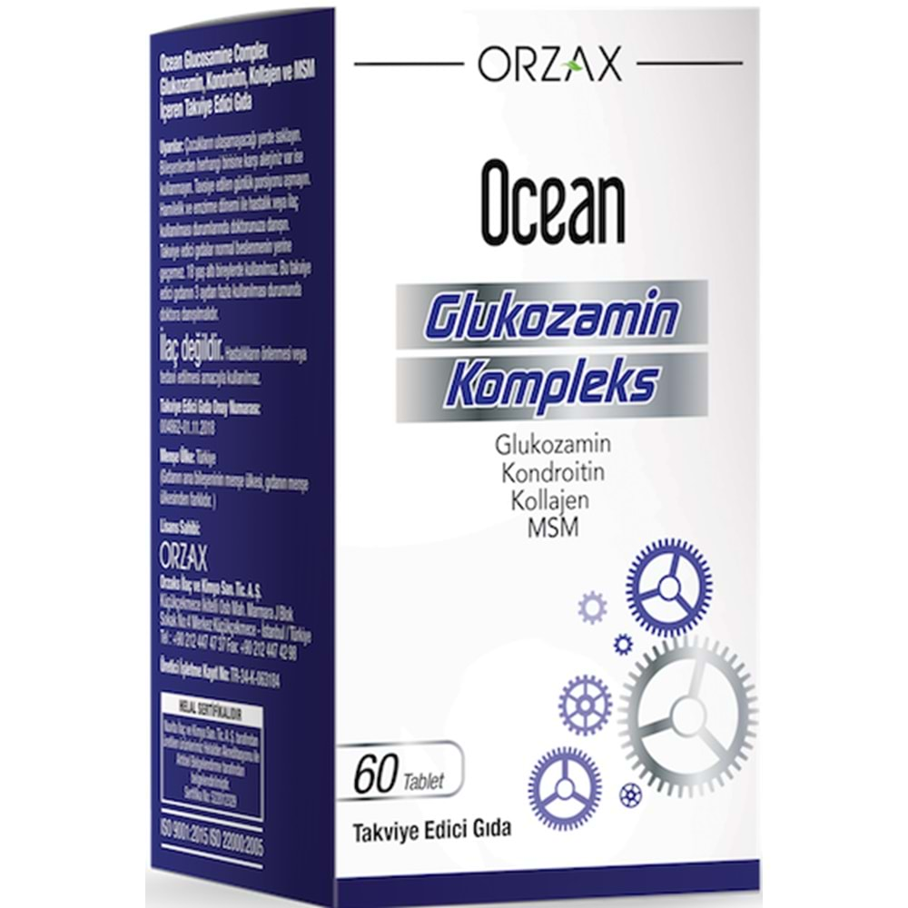 OCEAN GLUCOSAMİN 60 KAP