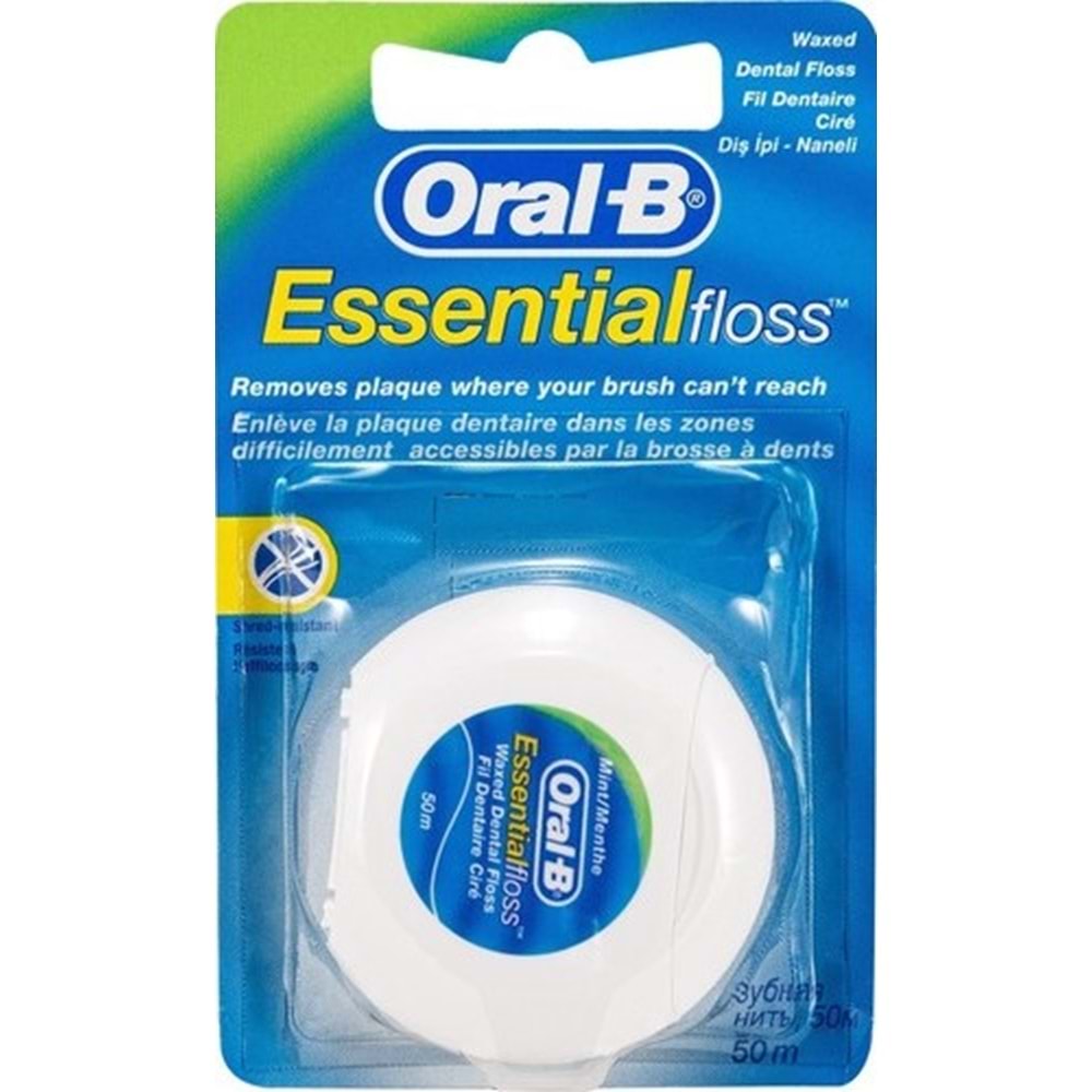 ORAL B 5029 ESENTİAL FLOSS MİNT DİŞ İPİ