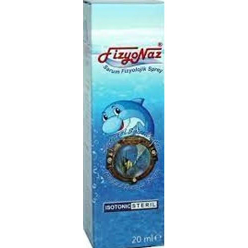 FİZYONAZ SERUM FİZYOLOJİK SPREY 20 ML