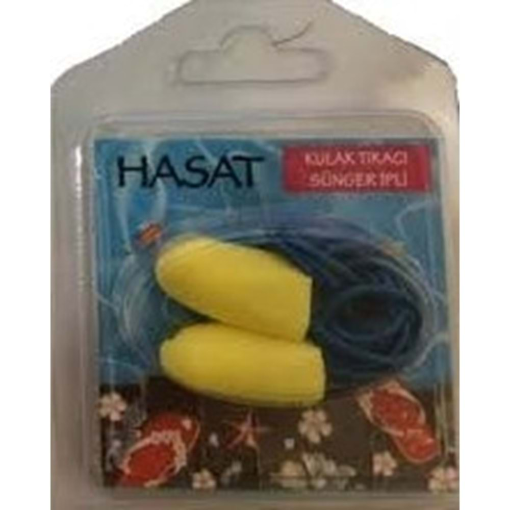 HASAT KULAK TIKACI SÜNGER İPLİ