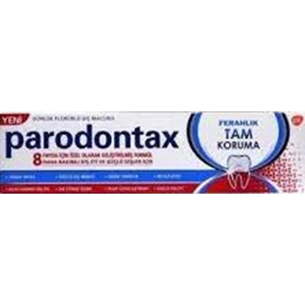 PARODONTAX 4711 DİŞ MACUN TAMKOR. FERAH.50 ML