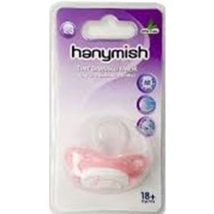 HANYMİSH 120 Tiny Silikon Damaklı Emzik No:3
