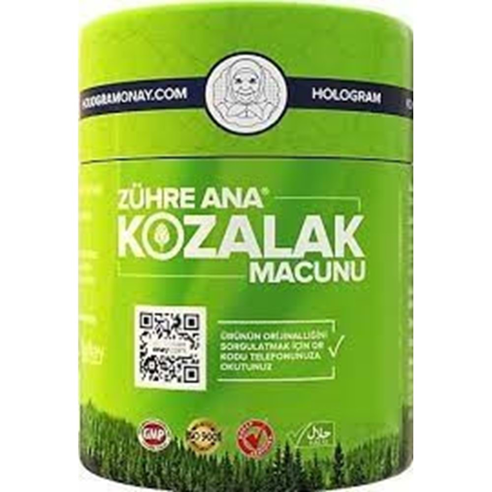 ZÜHRE ANA KOZALAK MACUNU 240 ML