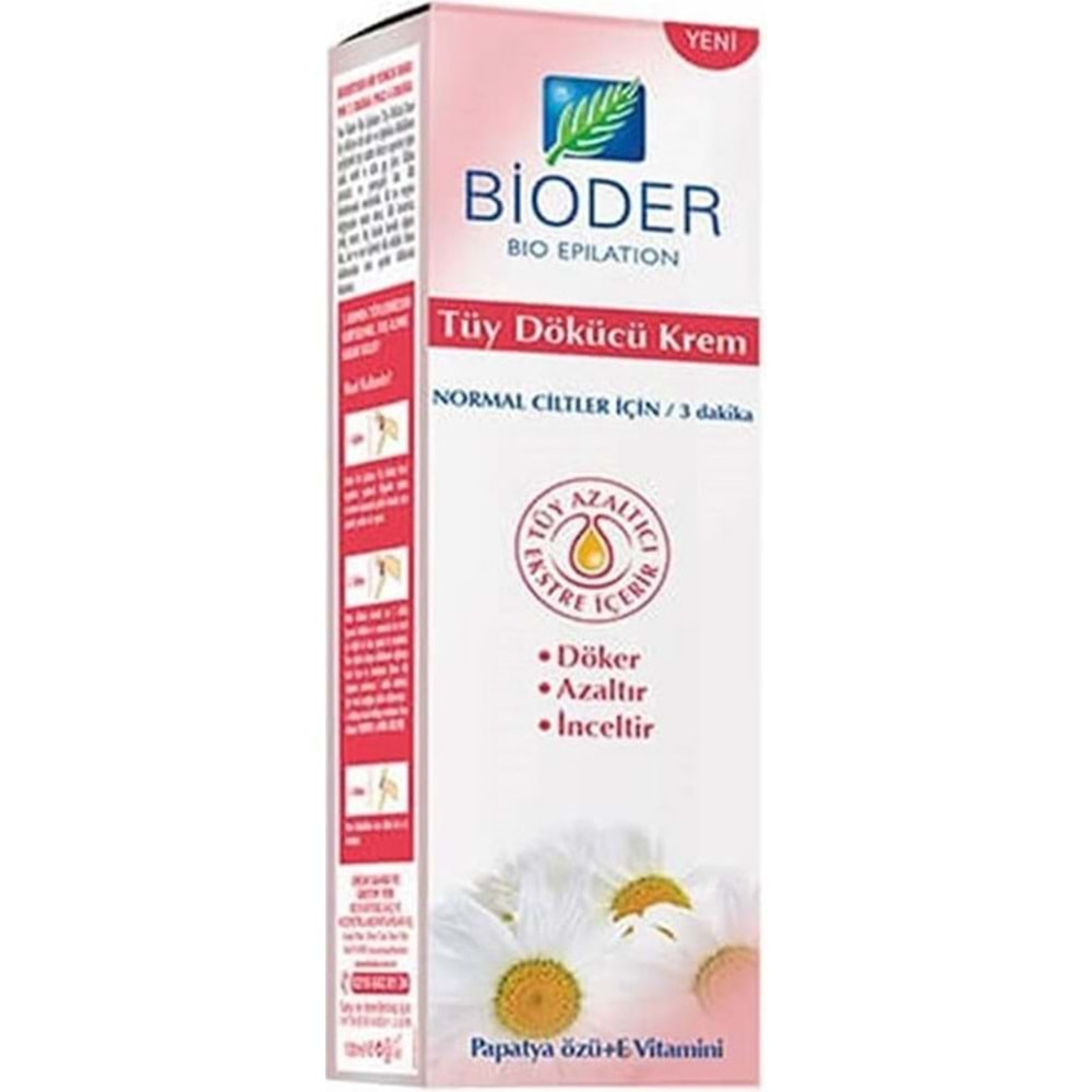 BİODER BAYAN TÜY DÖK. KREM 100 ML