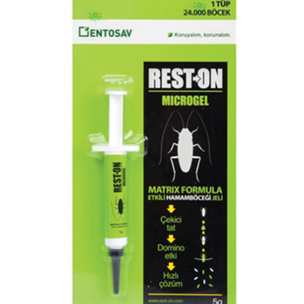 XXXREST-ON BÖCEK JEL 5 GR