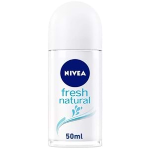 NIVEA ROLLON BAYAN FRESH NATUREL 50 ML