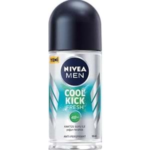 NIVEA ROLLON ERKEK 1824 COOL KICK FRESH 50 ML