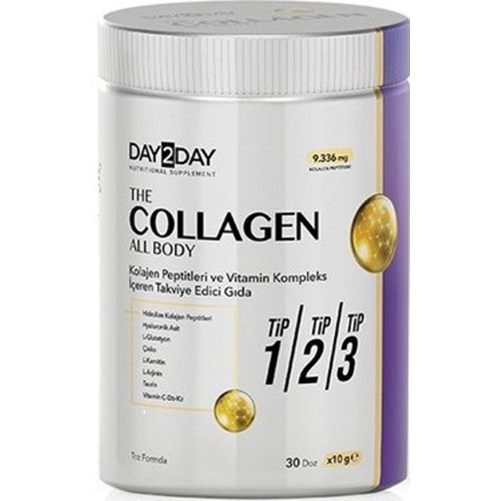 DAY2DAY 6121 COLL ALL BODY TİP1.2.3 30SAŞE