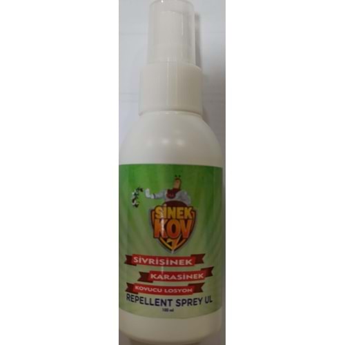 SİNEK KOV VÜCUT SPREYİ 100 ML