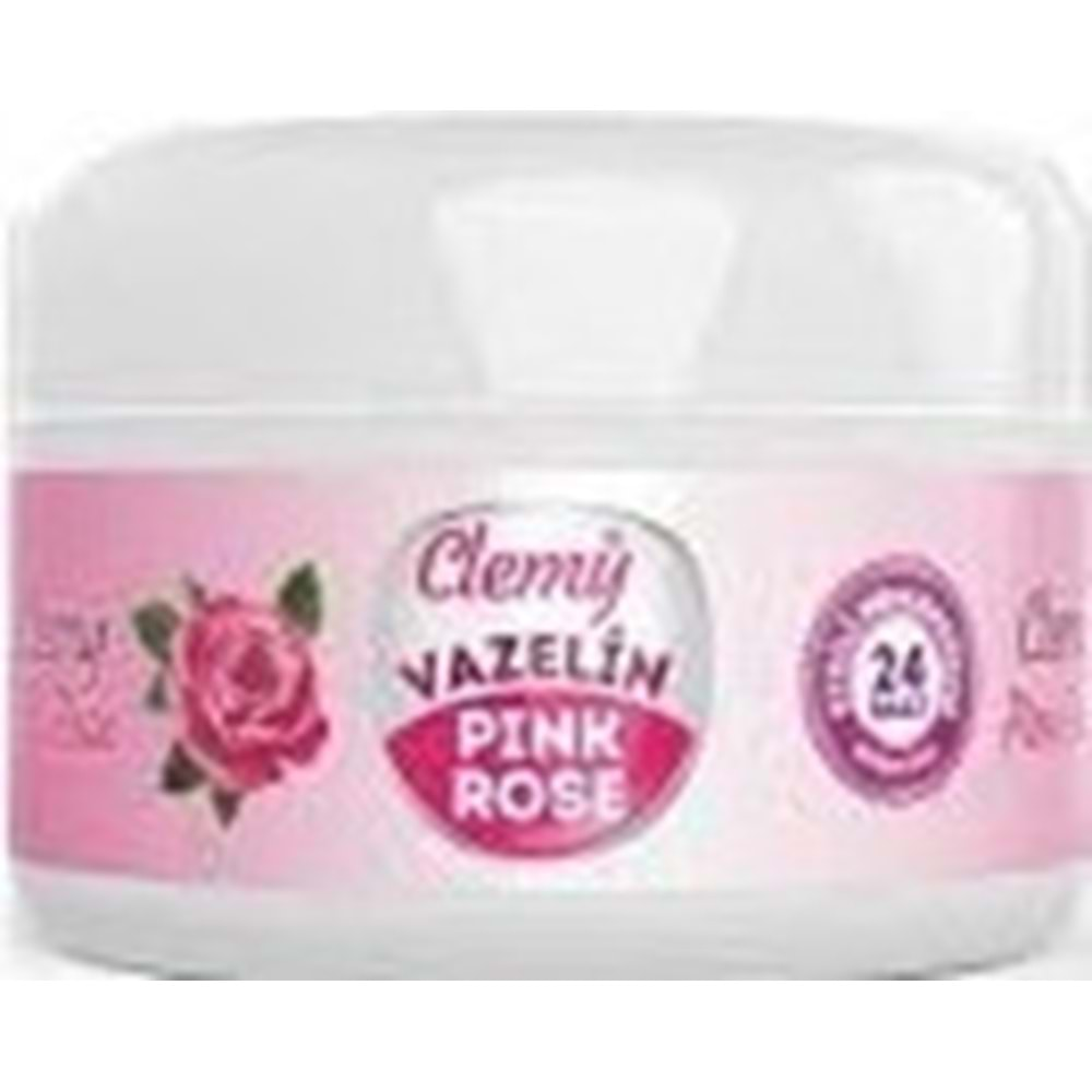 VAZELİN PİNK ROSE CLEMY 100 ML