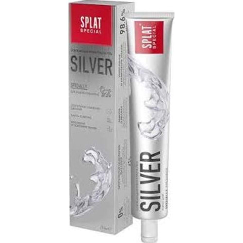 SPLAT 9807 SILVER DİŞ MACUNU 75 ML