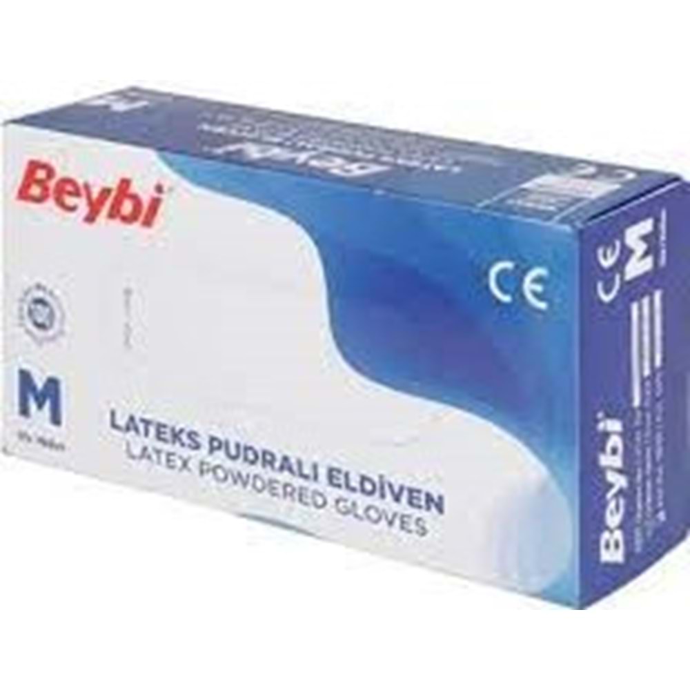 BEYBİ PUDRALI ELDİVEN 100 LÜ-M