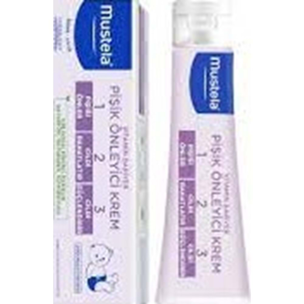 MUSTELA 100 GR PİŞİK KREMİ