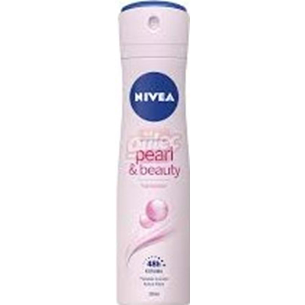 NIVEA BAYAN DEO 6327 PEARL BEAUTY 150 ML