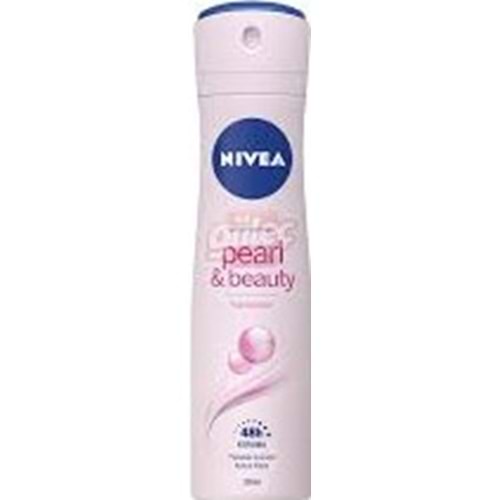 NIVEA BAYAN DEO 6327 PEARL BEAUTY 150 ML