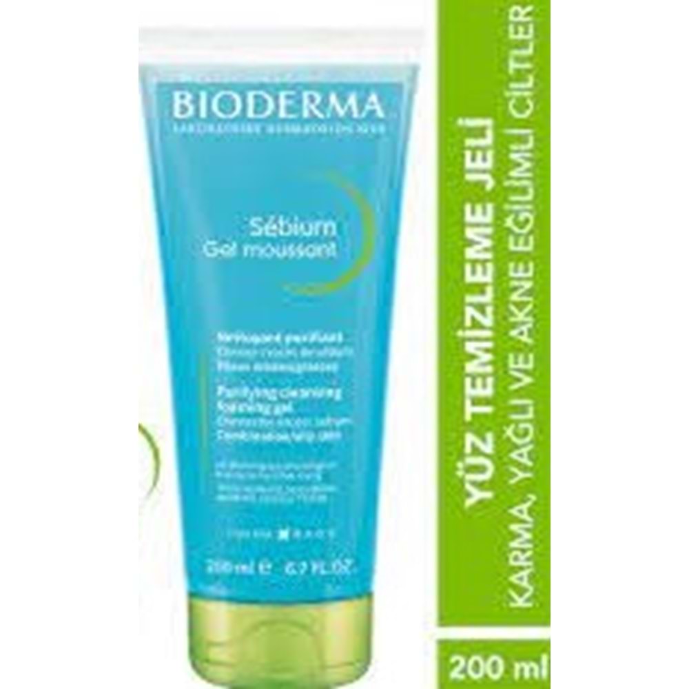 BİODERMA 6399 SEBİUM GEL MOUSSANT 200 ML