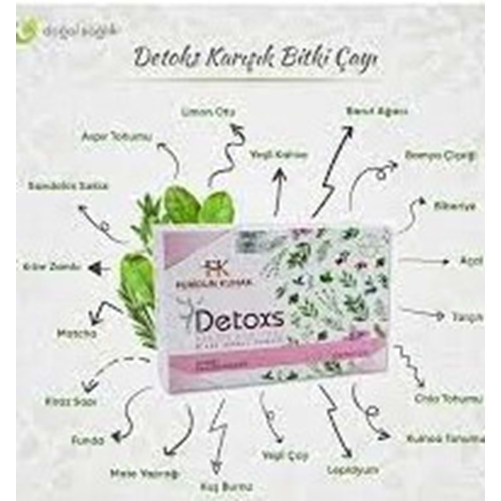 FERİDUN KUNAK BİTKİSEL DETOX ÇAY
