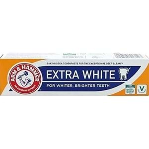ARM&HAMMER 7123 EXTRA WHİTE DİŞ MACUNU 125 ML