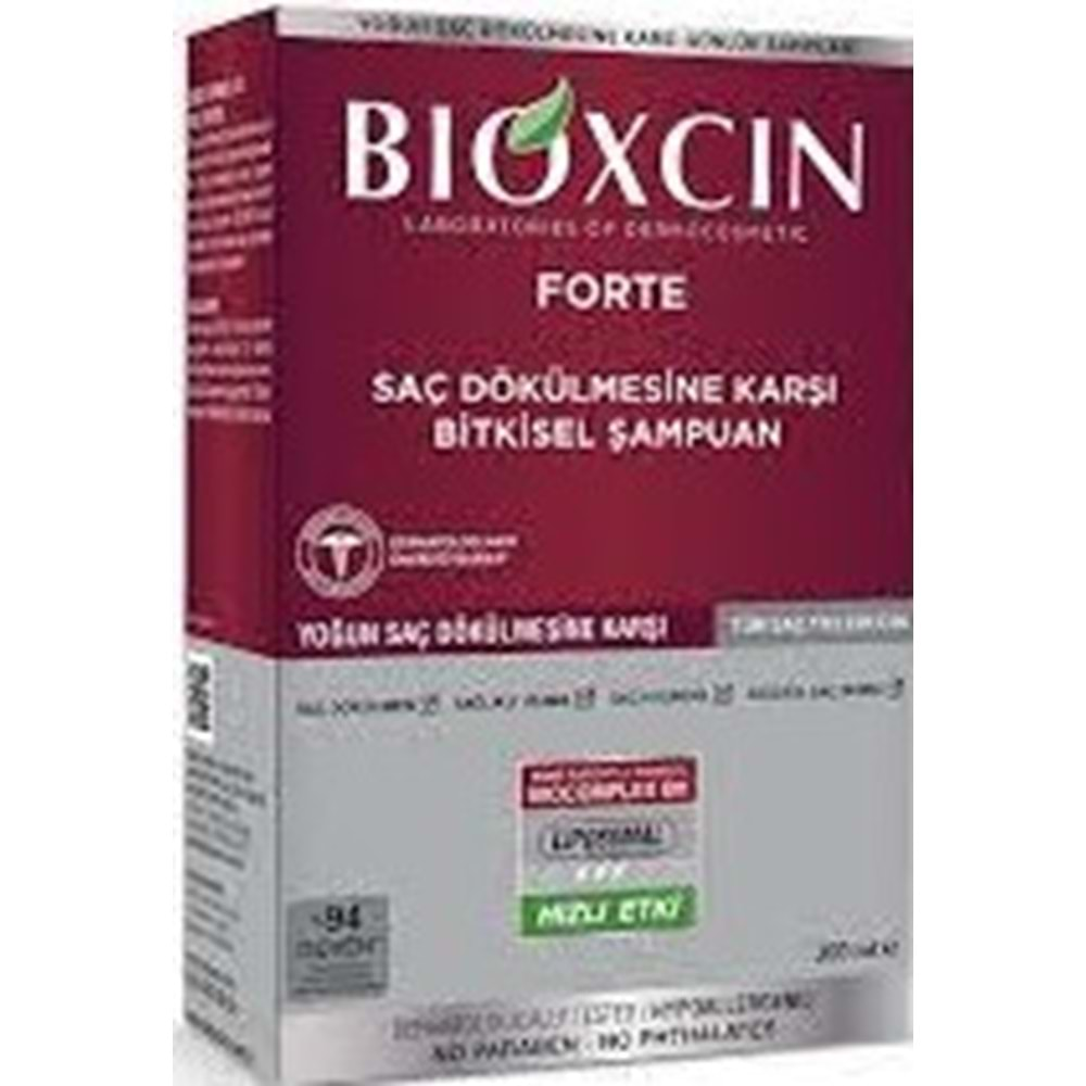 BİOXCİN TEKLİ FORT ŞAMPUAN 300 ML