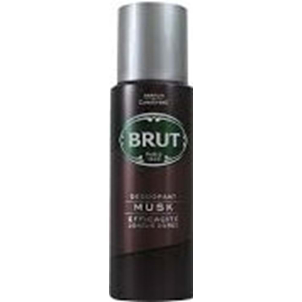 BRUT DEODORANT MUSK 200 ML