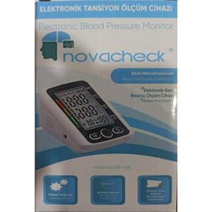 NOVACHECK KOLDAN TANSİYON ALETİ