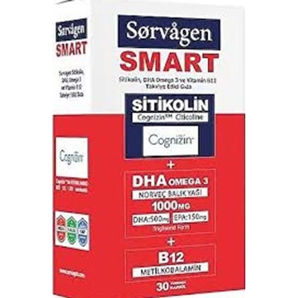 SORVAGEN SMART 30 KAPSÜL