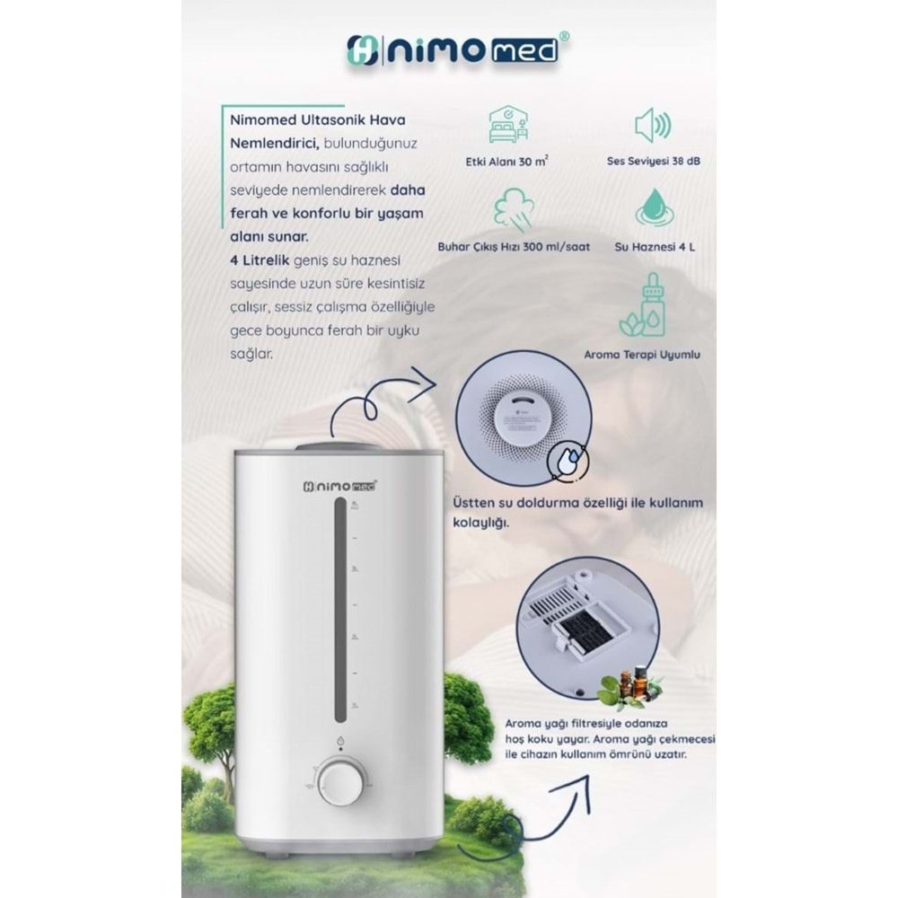 NİMO 2777 ODA HAVA NEMLENDİRİCİ