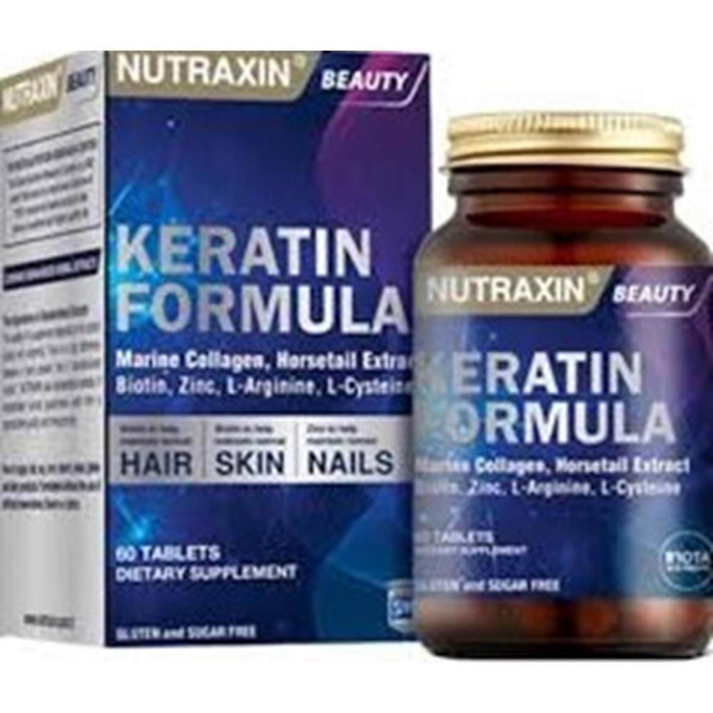 NUTRAXİN 7418 KERATİN FORMULA 60TB