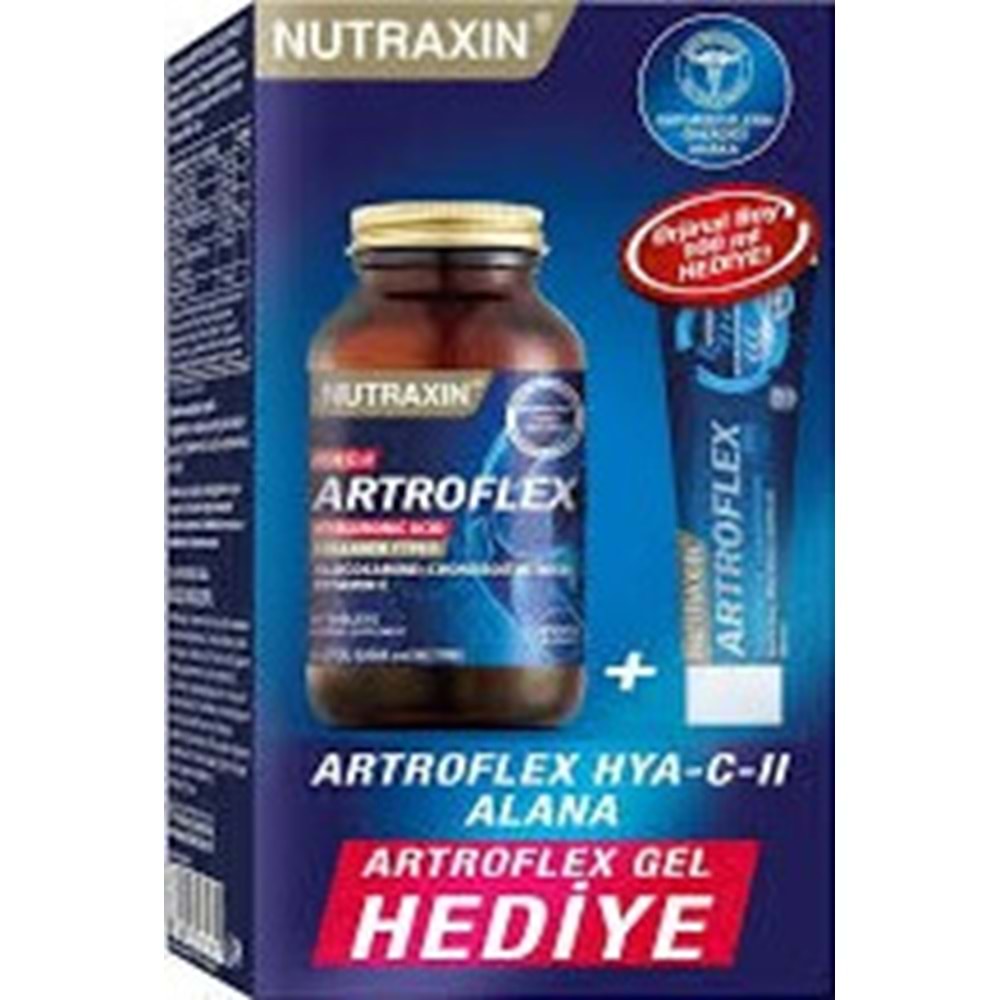 NUTRAXİN 5802 ATROFLEX +JELL HEDİYELİ 90 TB