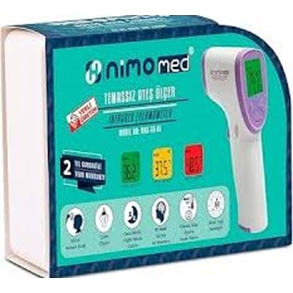 NİMO MED 1039 TEMASSIZ ATEŞ ÖLÇER