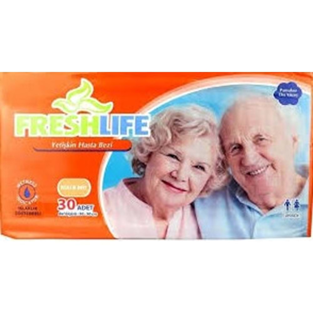 FRESH LİFE HASTA BEZİ X LARGE BEL BANTLI