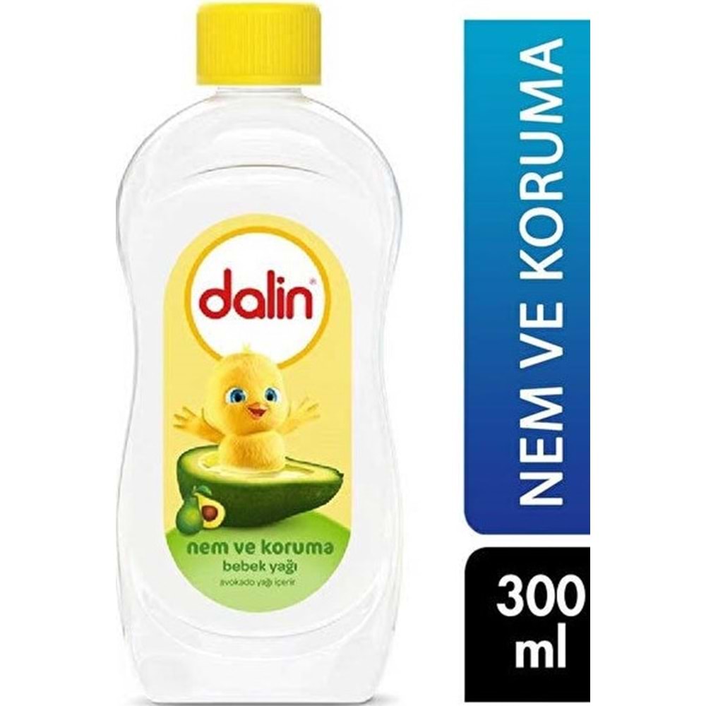 DALİN 6215 NEM KORUMA 300 ML BEBEK YAGI