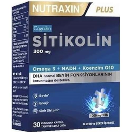 NUTRAXİN 0286 STİKOLİN 30 TABLET